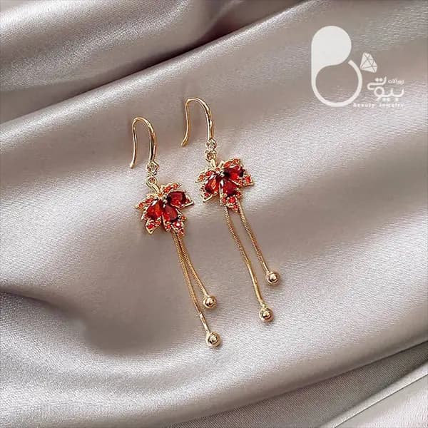 گوشواره برگ آوای پاییز — تصویر ۶