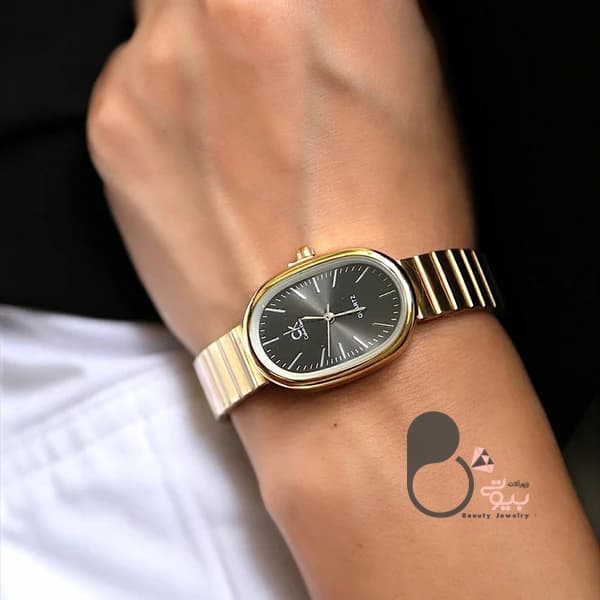 ساعت oval dial برند ck — تصویر ۲