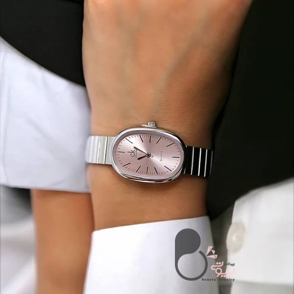 ساعت oval dial برند ck — تصویر ۴