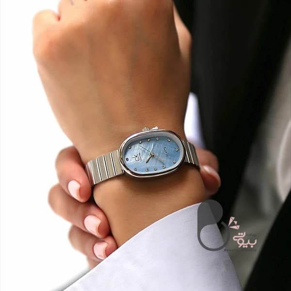 ساعت oval dial برند ck — تصویر ۳