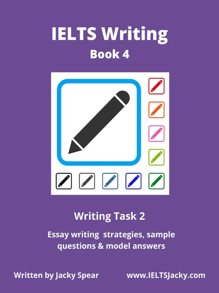 کتاب IELTS Writing Book 4 نسخه انگلیسی PDF | جکی اسپیر