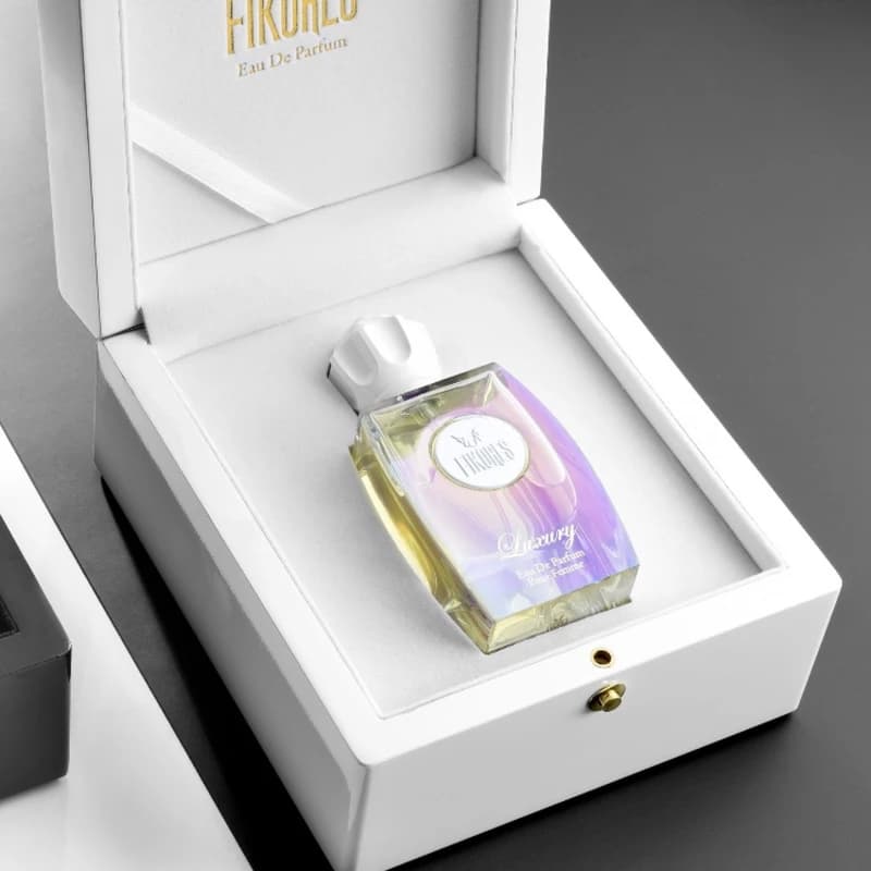 ادکلن زنانه Luxury White فیکورس — تصویر ۲