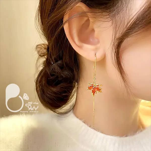 گوشواره رقص پاییز