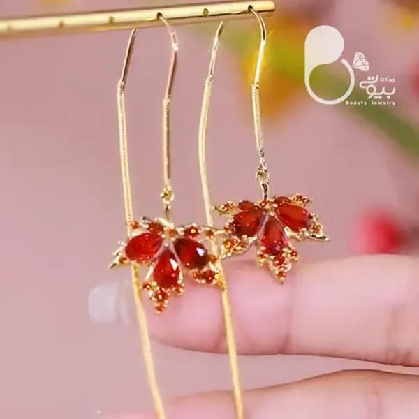 گوشواره رقص پاییز — تصویر ۵