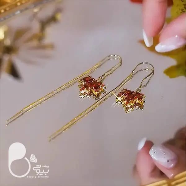 گوشواره رقص پاییز — تصویر ۲