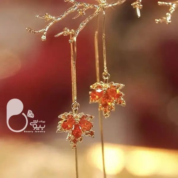 گوشواره رقص پاییز — تصویر ۳