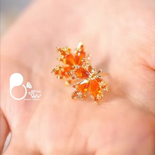 گوشواره برگ پاییزی — تصویر ۷