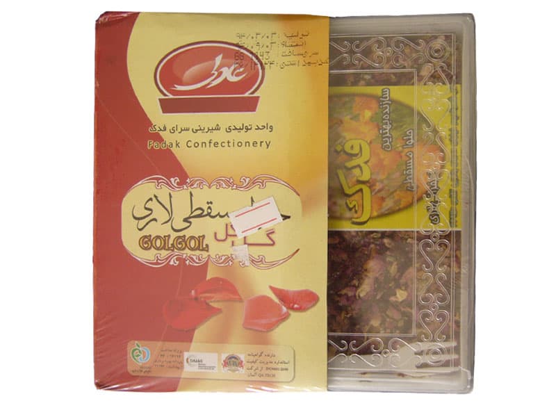 حلوا مسقطی کریستال گل گل – حلوا مسقطی لاری — تصویر ۲
