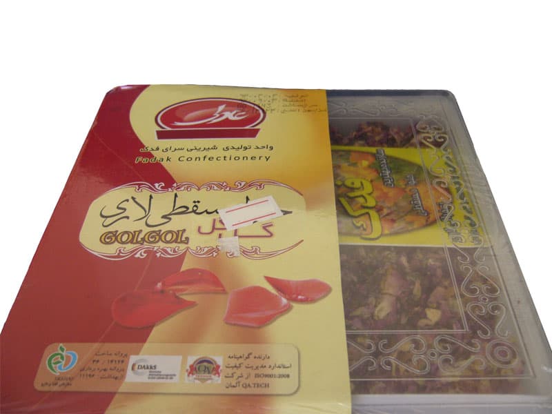 حلوا مسقطی کریستال گل گل – حلوا مسقطی لاری — تصویر ۳