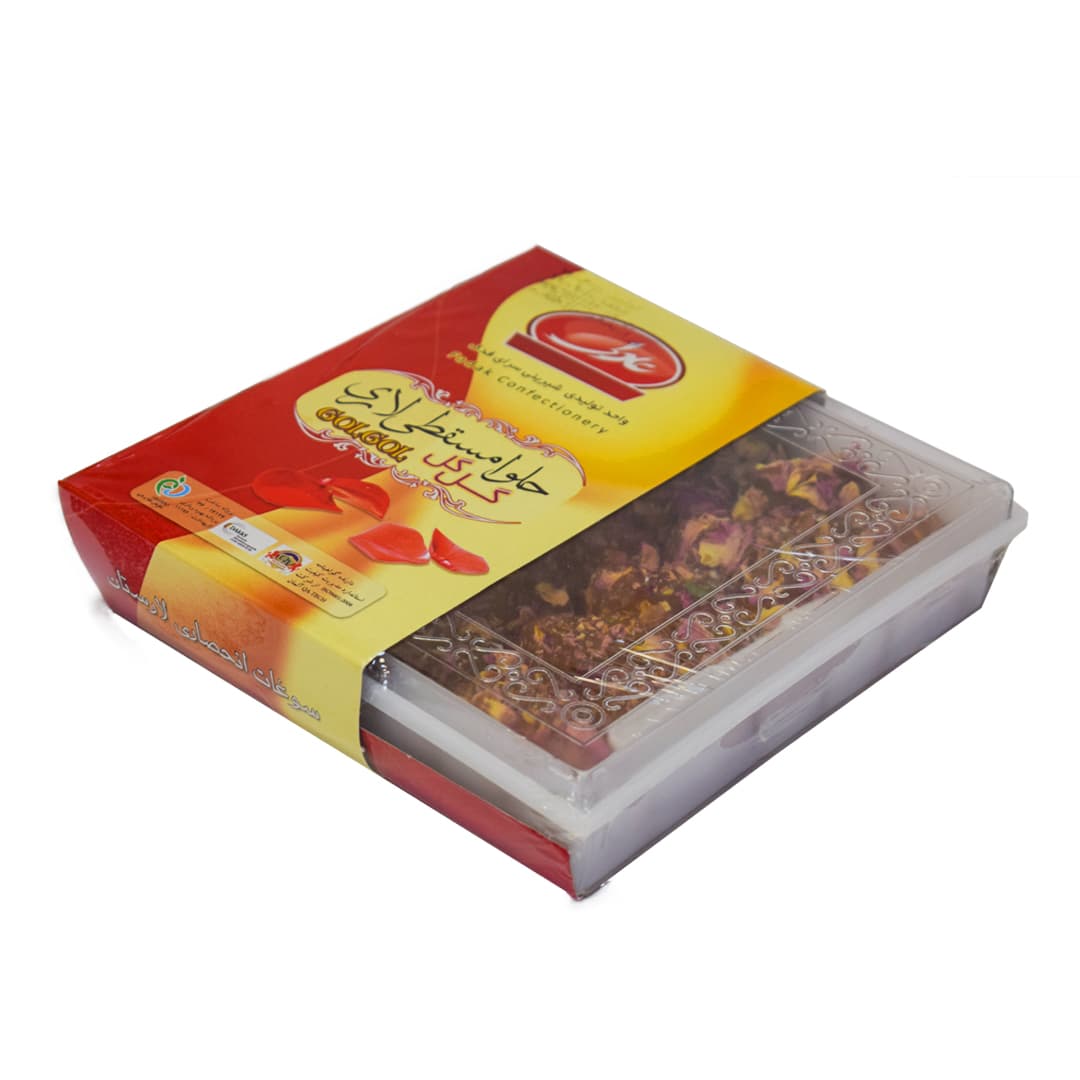 حلوا مسقطی کریستال گل گل – حلوا مسقطی لاری — تصویر ۴