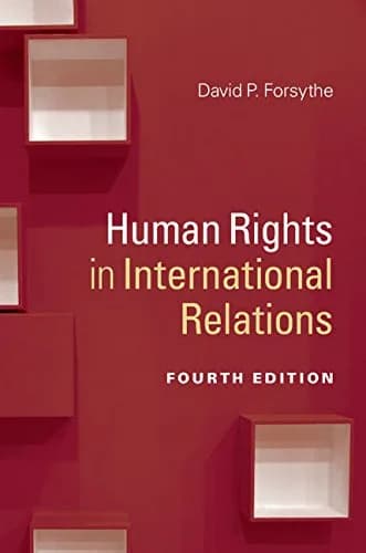 و دانلود نسخه کامل کتاب زبان اصلی Human Rights in International Relations (Themes in International Relations) 4th Edition PDF | دانلود کتاب خارجی