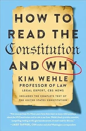 و دانلود نسخه کامل کتاب زبان اصلی How to Read the Constitution—and Why (Legal Expert Series) PDF | دانلود کتاب خارجی