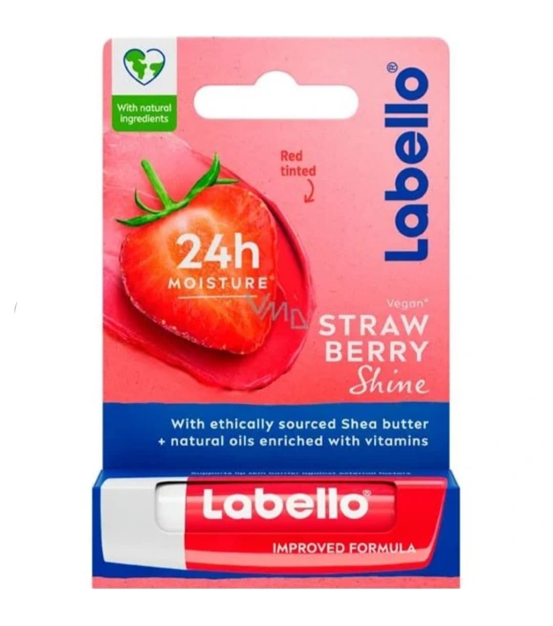 بالم لب ۲۴ ساعته توت فرنگی لابلو Labello