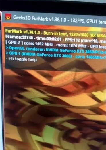 کارت گرافیک استوک RTX 3060 Gainward Ghost 12GB — تصویر ۶