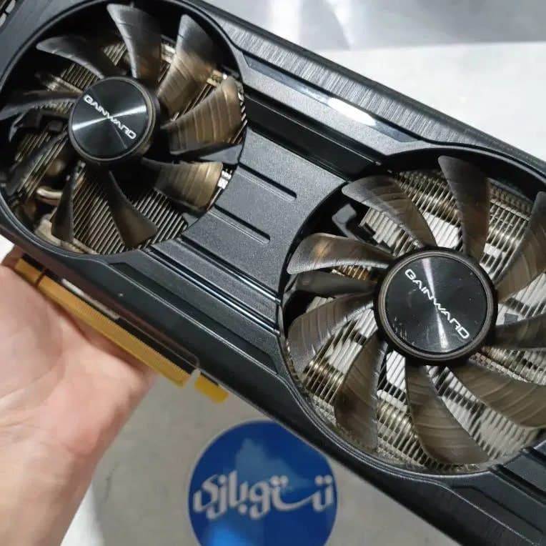کارت گرافیک استوک RTX 3060 Gainward Ghost 12GB — تصویر ۳
