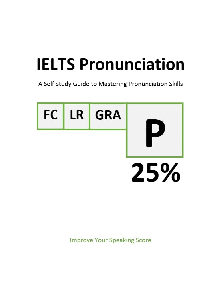 کتاب IELTS Pronunciation Course (دوره آموزش تلفظ آیلتس) نسخه انگلیسی PDF
