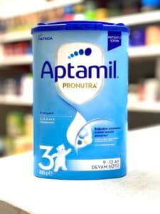 آپتامیل ترکیه پرونوترا ۸۰۰ گرمی شماره ۳ aptamil