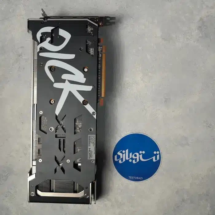 کارت گرافیک استوک RX 6700Xt Xfx Qick Radeon 12GB — تصویر ۴