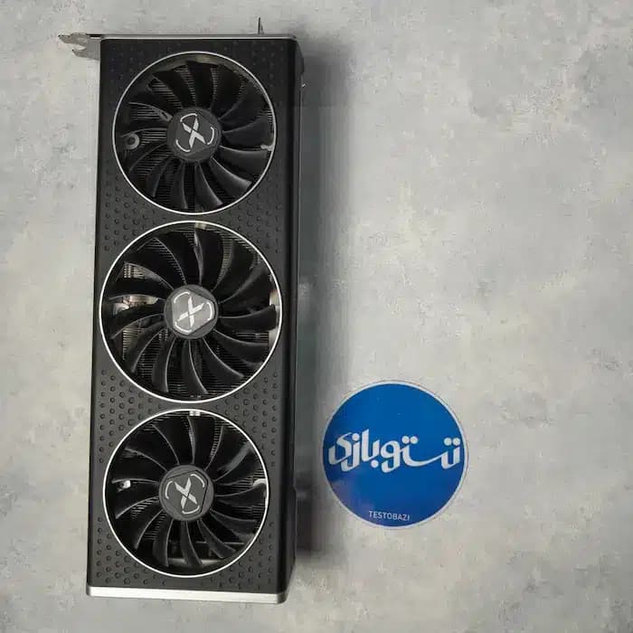 کارت گرافیک استوک RX 6700Xt Xfx Qick Radeon 12GB — تصویر ۳