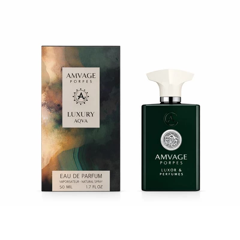 ادوپرفیوم آمواج پرپس لاکچری آکوا | LUXURY AQUA AMVAGE PORPES 50 میل