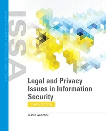 و دانلود نسخه کامل کتاب زبان اصلی Legal and Privacy Issues in Information Security PDF | دانلود کتاب خارجی