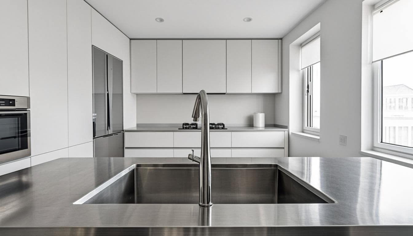 سینک استیل داتیس مدل Corian-703 برند داتیس — تصویر ۲