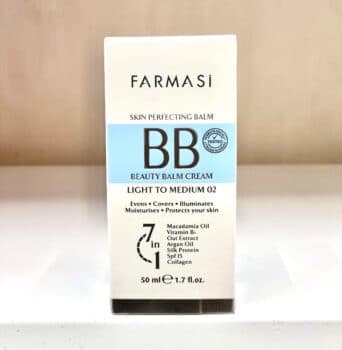 کرم ب ب فارماسی رنگ متوسط ۲ Farmasi