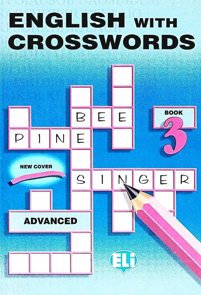 کتاب English with Crosswords: Crossword Puzzle Book 3 (یادگیری انگلیسی با جدول کلمات متقاطع، جلد ۳) نسخه انگلیسی PDF
