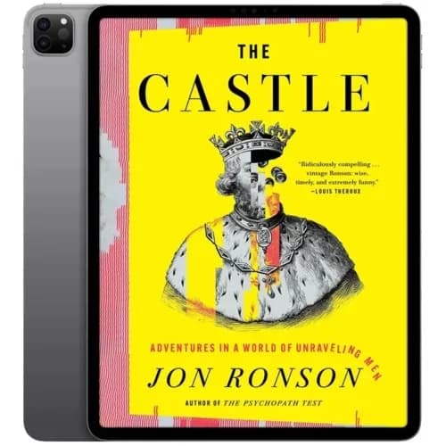 و دانلود نسخه کامل کتاب انگلیسی The Castle 2026 | کتاب خارجی