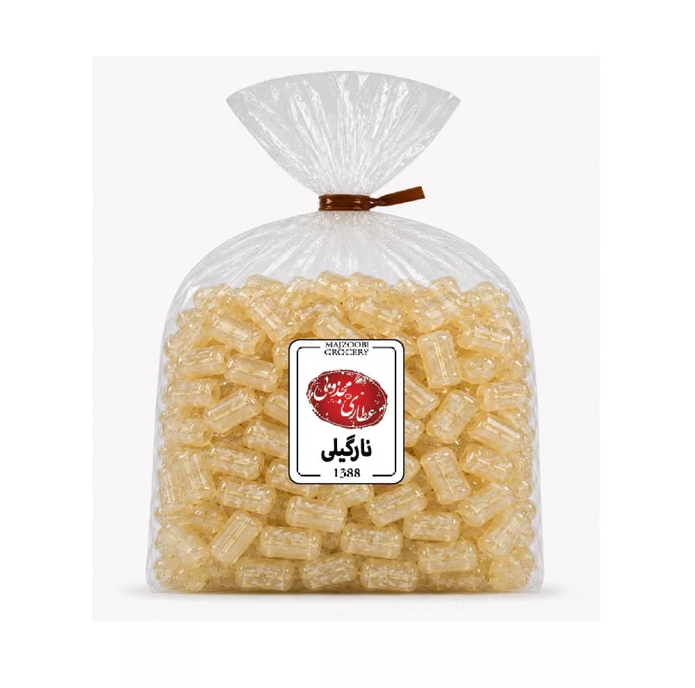 آبنبات نارگیلی عطاری مجذوبی – 5 کیلوگرم