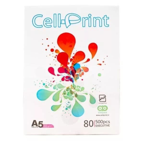 کاغذ A4 سل پرینت مدل 1122 بسته 200 عددی
