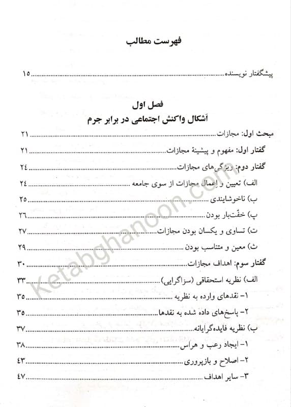 کتاب حقوق جزای عمومی 3 میر محمد صادقی — تصویر ۳
