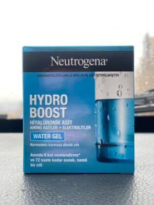 ژل آبرسان پوست نیتروژنا هیدروبوست neutrogena