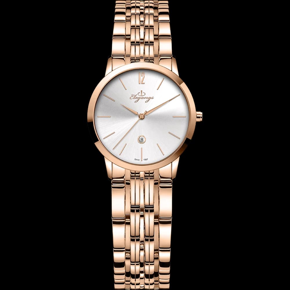 ساعت مچی زنانه کلاسیک الگنگز Elegangs مدل SP8407-103 رزگلد
