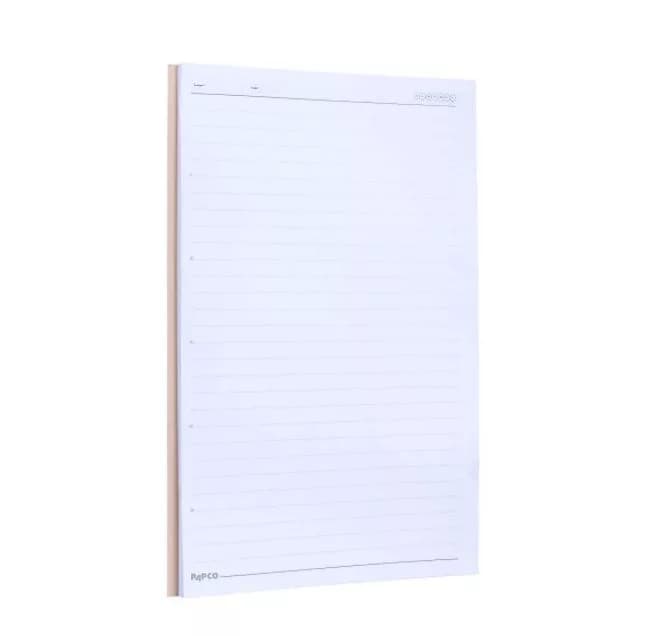 کاغذ A4 پاپکو مدل تک خط A4-L80 بسته 160 عددی