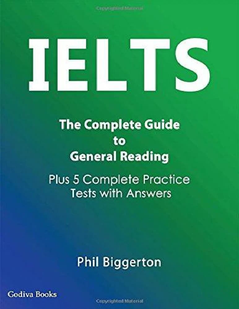 کتاب Complete Guide to IELTS General Reading (راهنمای کامل ریدینگ جنرال آیلتس) نسخه انگلیسی PDF
