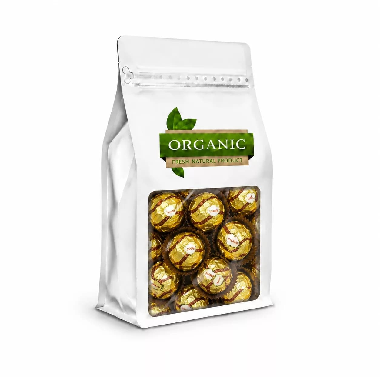 شکلات مغزدار ارگانیک – 250 گرم
