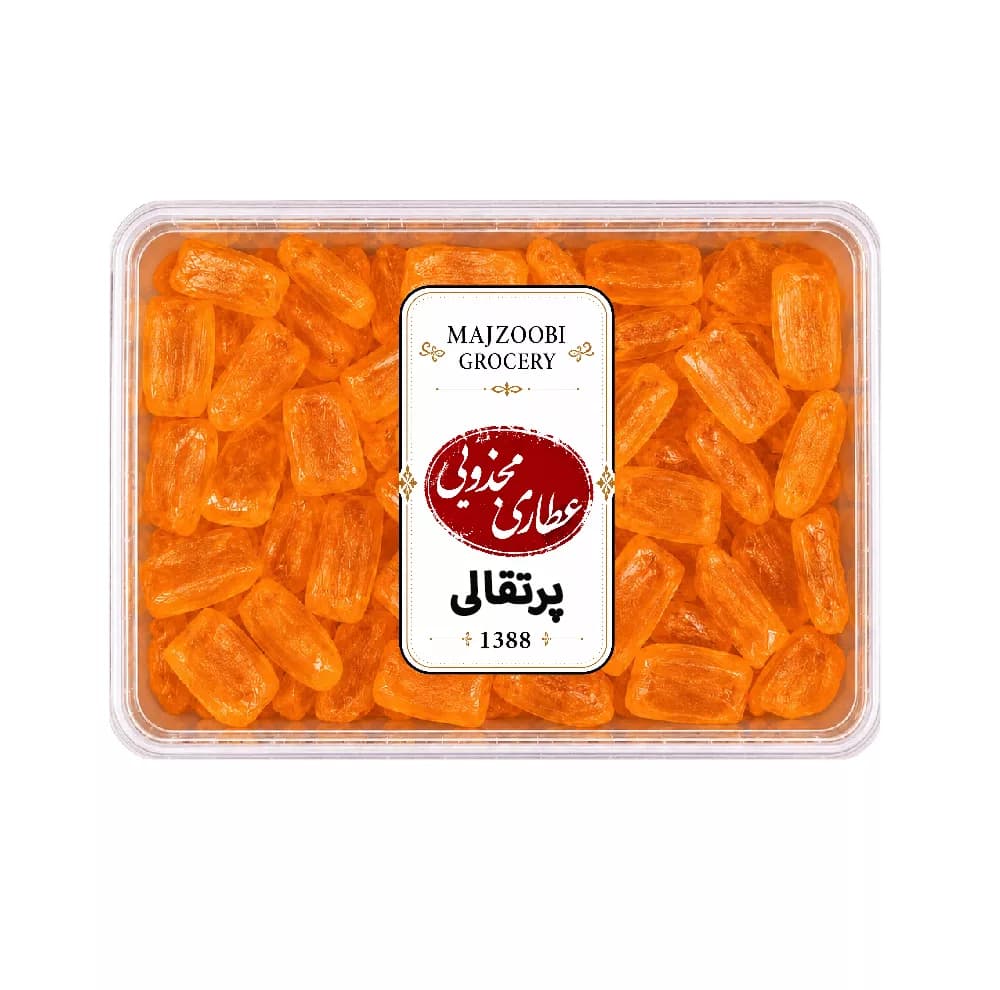 آبنبات پرتقالی عطاری مجذوبی – 2 کیلوگرم