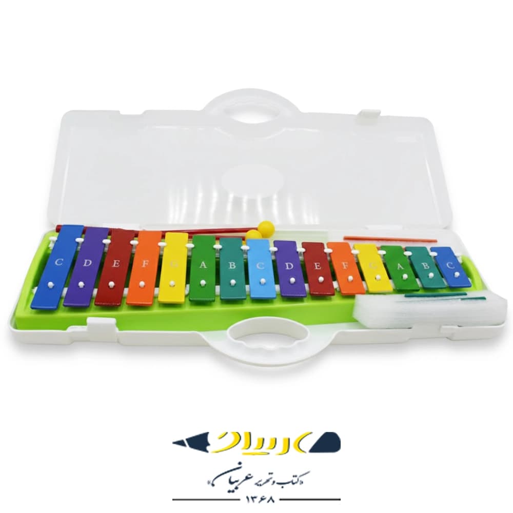 بلز آموزشی ۲ اکتاو فروزنده (مدل جعبه‌دار)