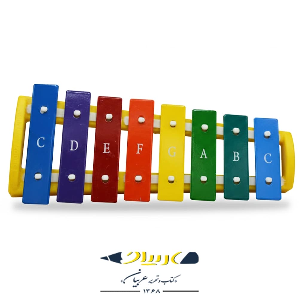 بلز آموزشی ۲ اکتاو فروزنده (مدل جعبهدار) — تصویر ۳