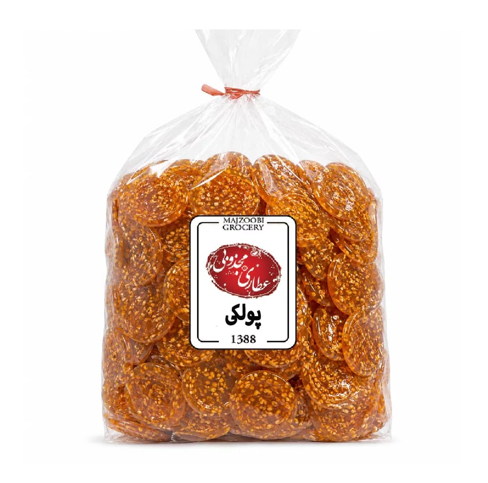 آبنبات پولکی عطاری مجذوبی – 5 کیلوگرم