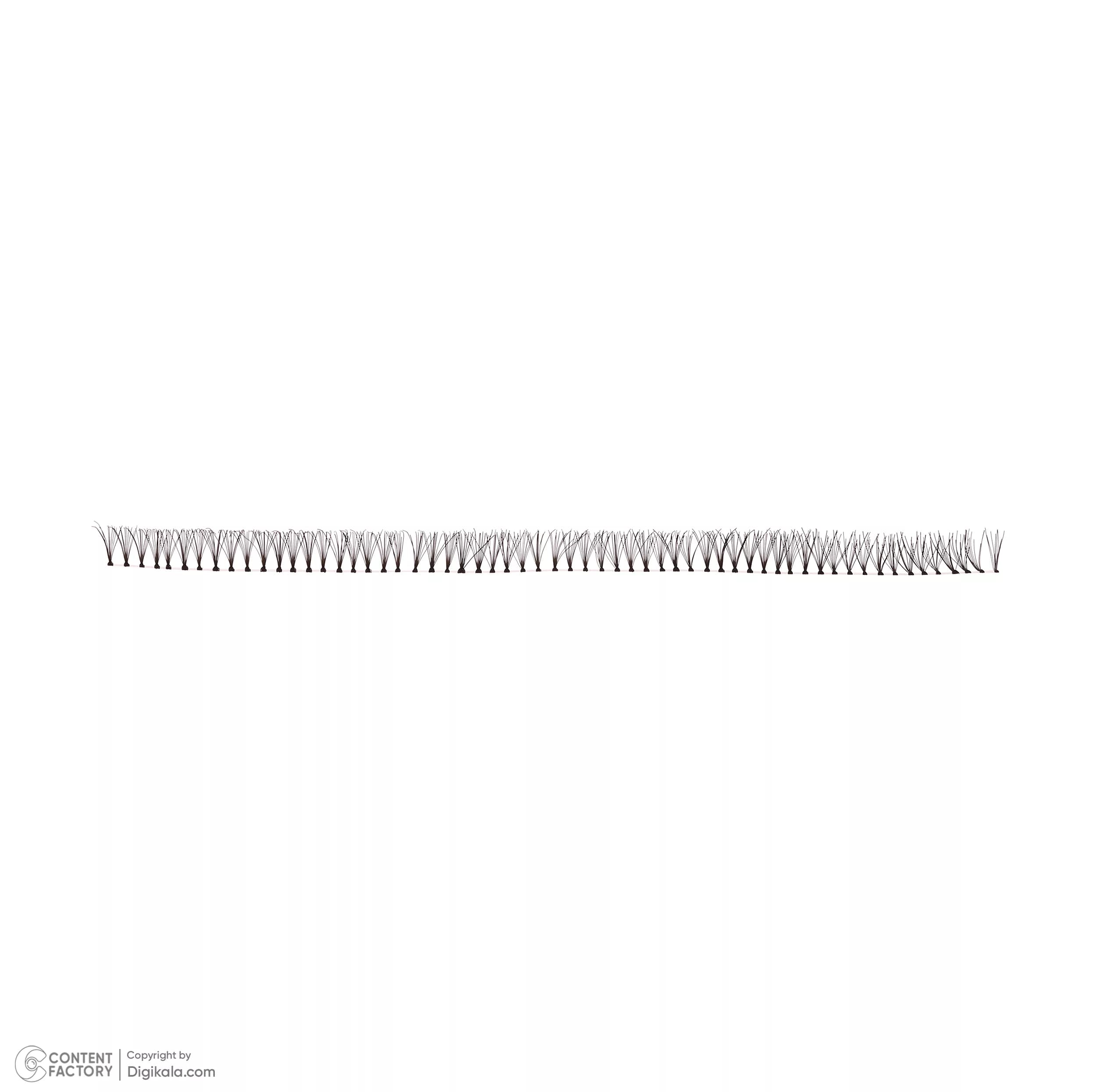 مژه مصنوعی رد چری مدل Classic Cluster Band کد 8 C بسته 10 عددی — تصویر ۳