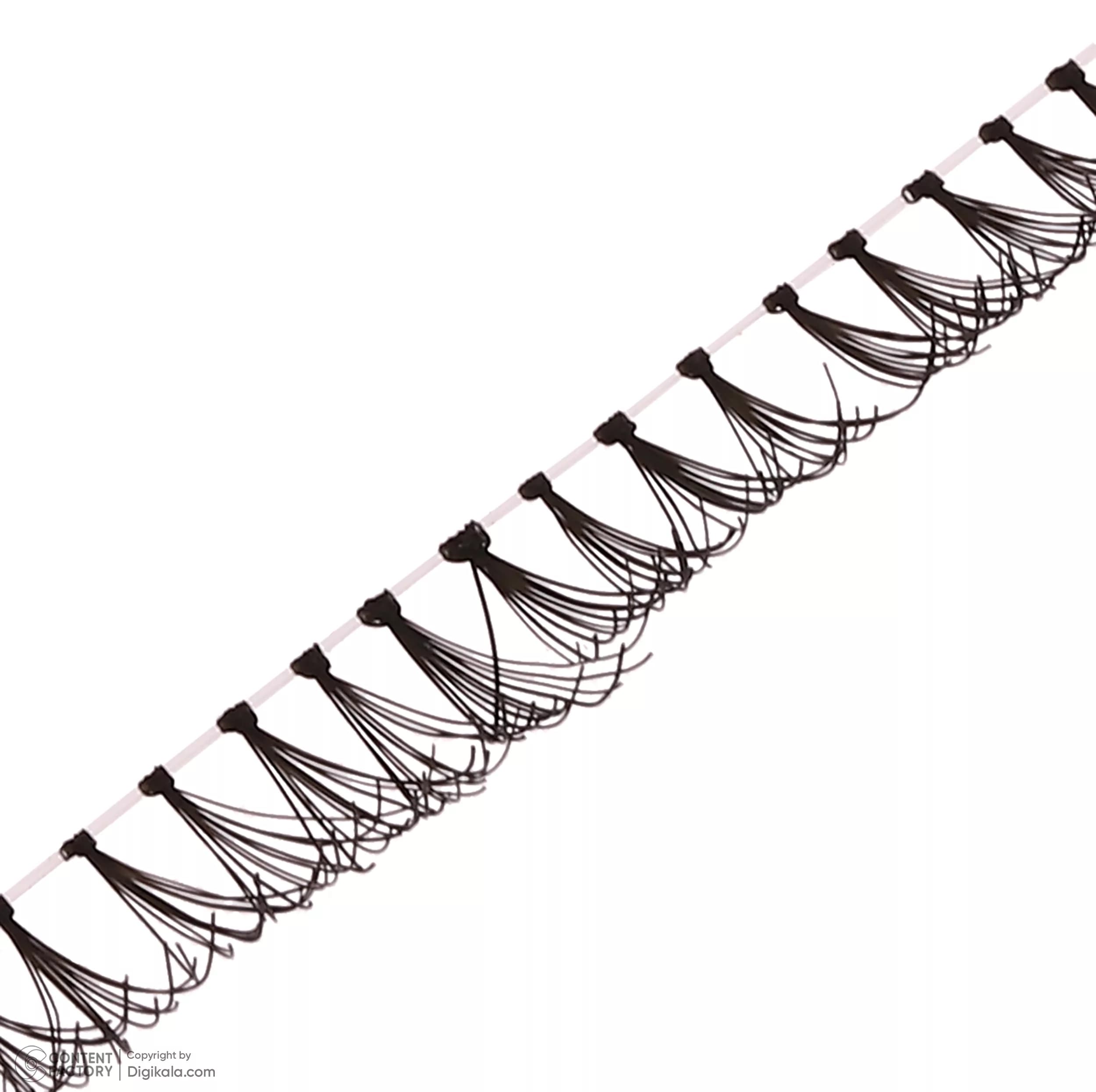 مژه مصنوعی رد چری مدل Classic Cluster Band کد 8 C بسته 10 عددی — تصویر ۴
