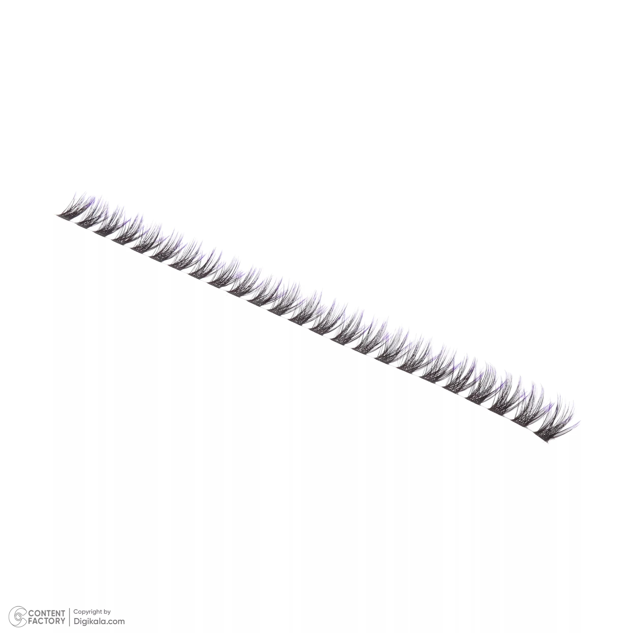 مژه مصنوعی ریسه ای رد چری مدل Feather Amber 12 بسته 10 عددی — تصویر ۳