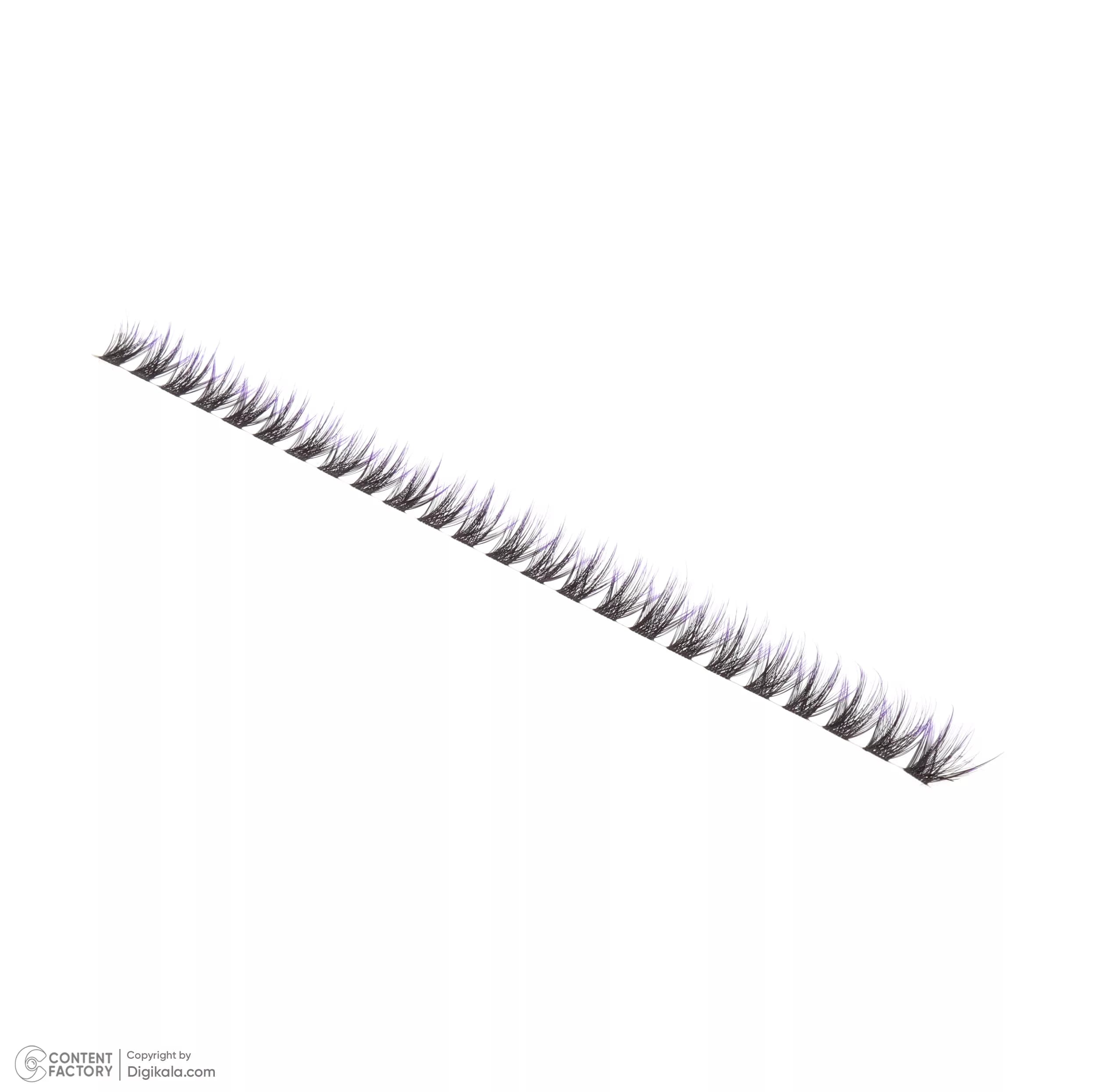 مژه مصنوعی ریسه ای رد چری مدل Feather Amber 12 بسته 10 عددی — تصویر ۷