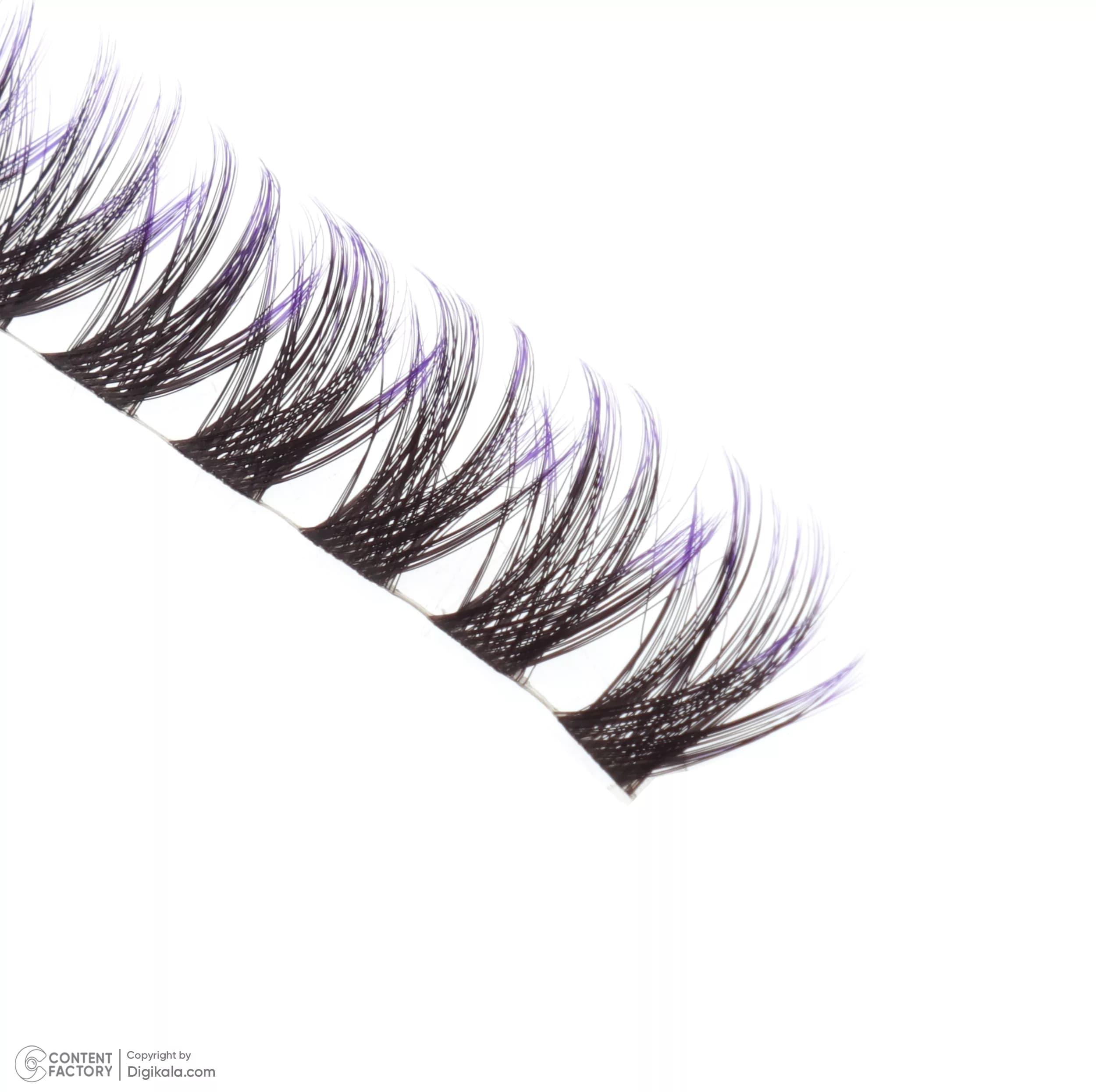 مژه مصنوعی ریسه ای رد چری مدل Feather Amber 16 بسته 10 عددی — تصویر ۴