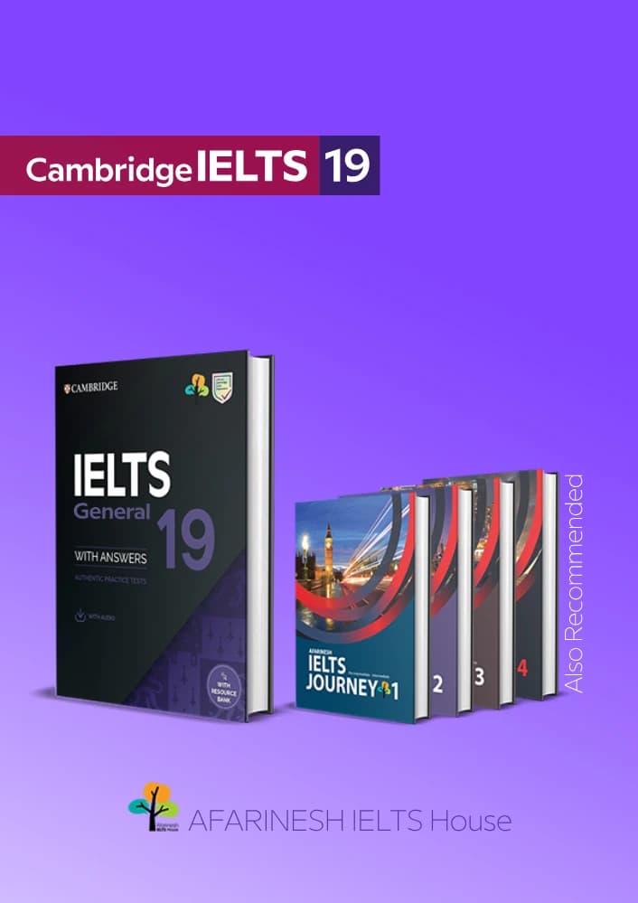 کتاب Cambridge IELTS 19 General Training نسخه انگلیسی PDF