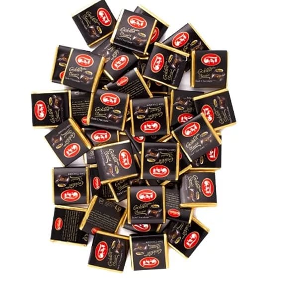 شکلات تلخ 85% گلدن آیدین – 500 گرم — تصویر ۵