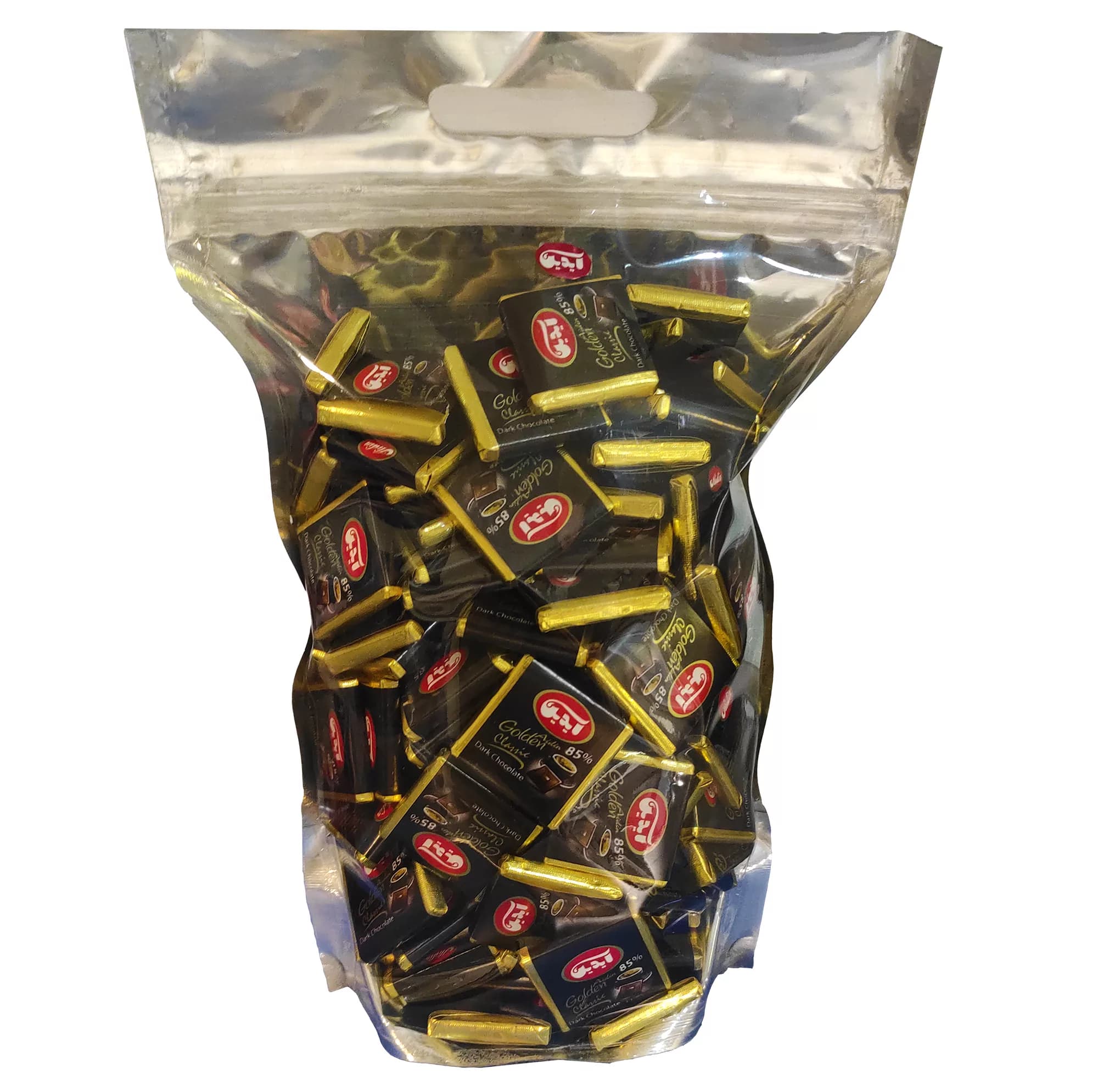 شکلات تلخ 85% گلدن آیدین – 500 گرم