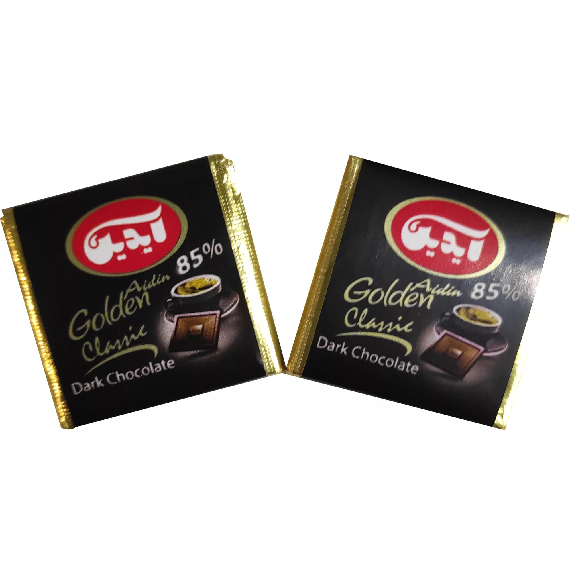 شکلات تلخ 85% گلدن آیدین – 500 گرم — تصویر ۴
